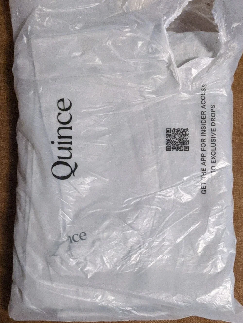 NIB Quince European Linen Duvet Cover - Queen - Mist